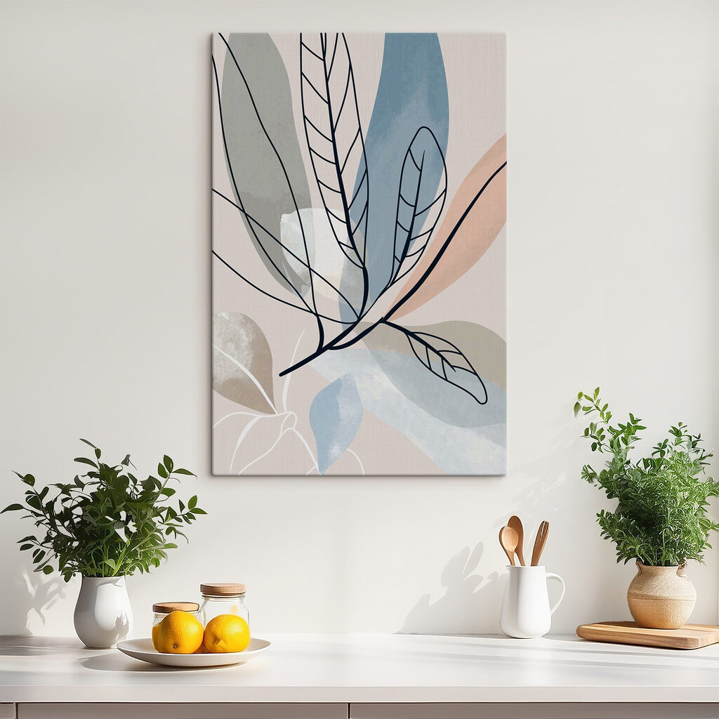 A close up of a leaf