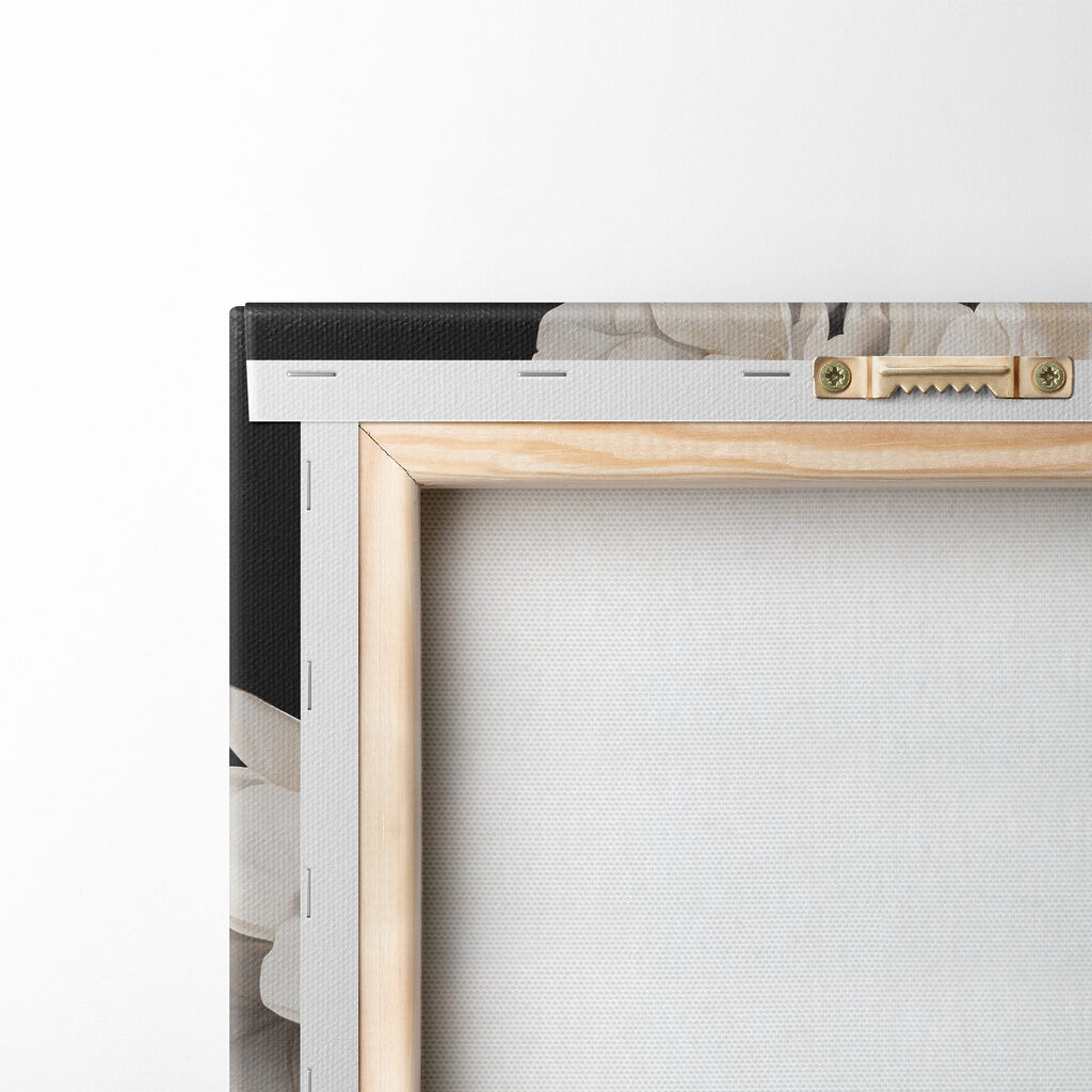 A woman with white flowers on her head A woman with white flowers on her head