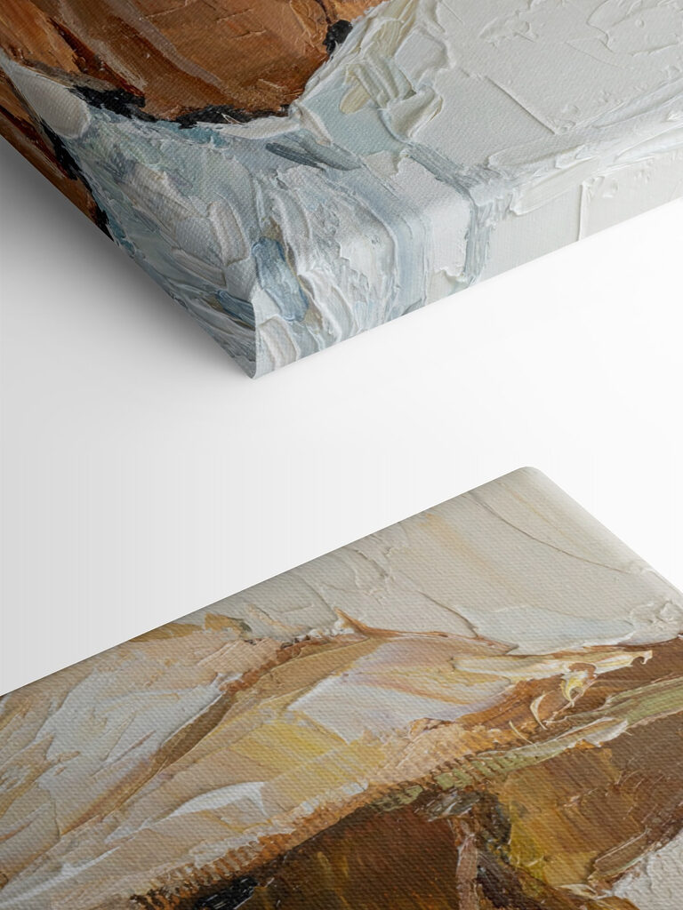 A painting of a woman wearing a hat A painting of a woman wearing a hat