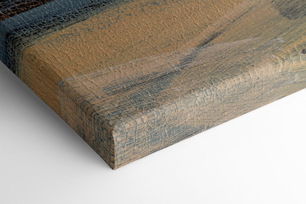 A close up of a painting A close up of a painting