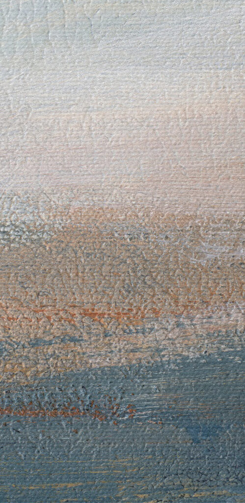 A close up of a painting A close up of a painting