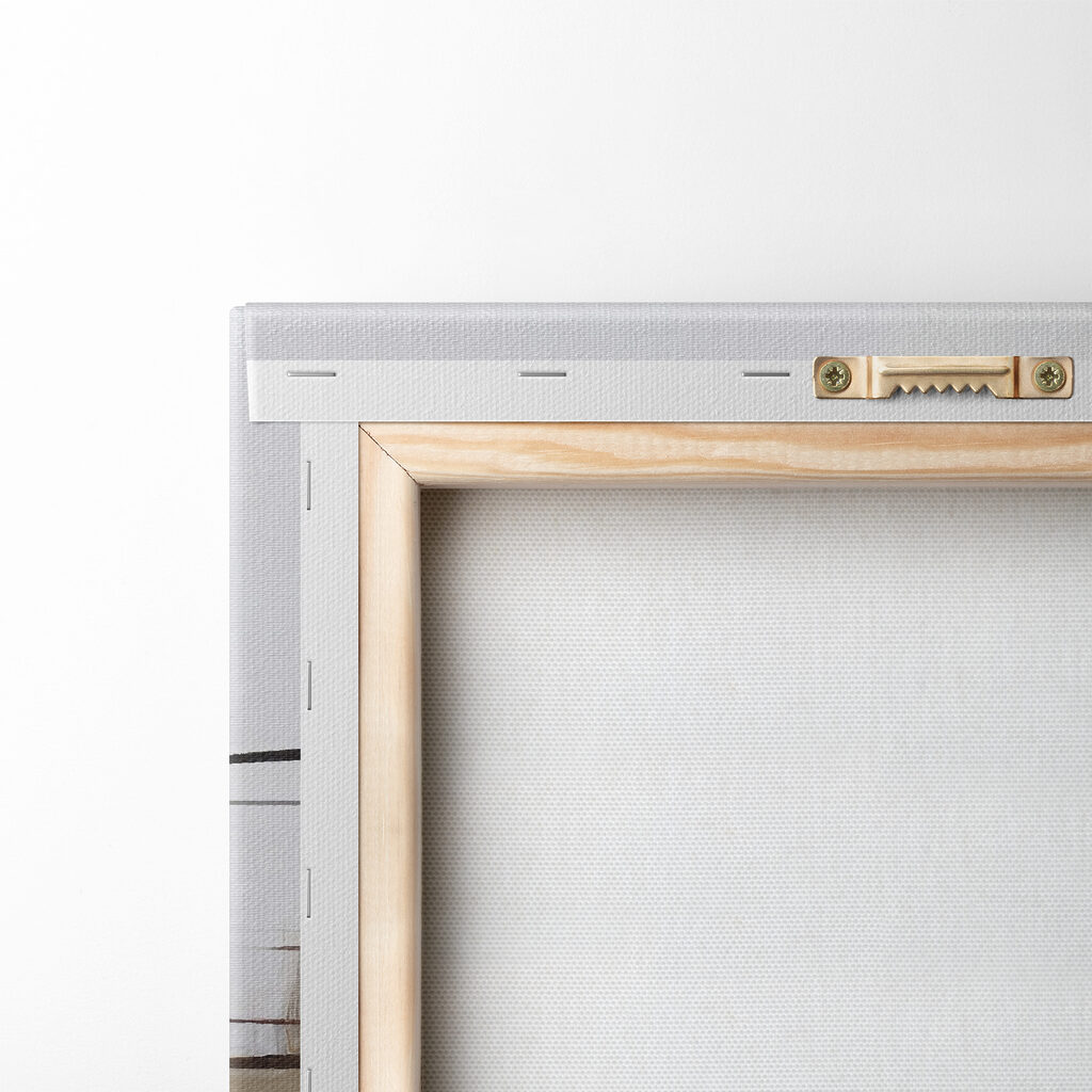 A painting of a landscape