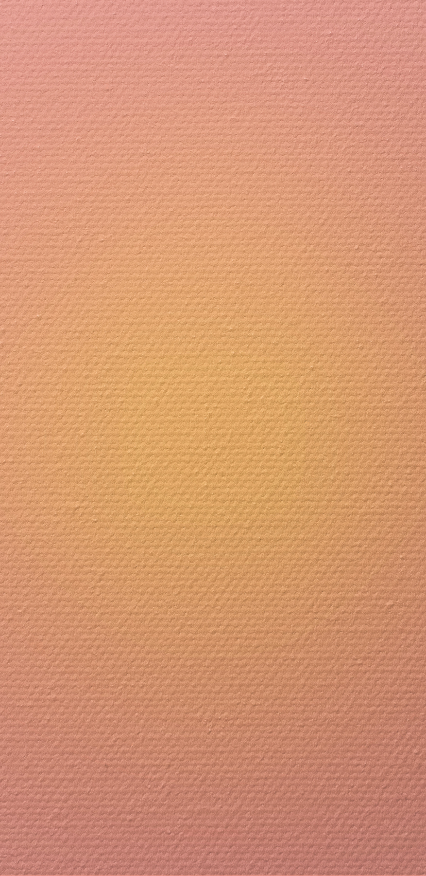 Een roze en gele cirkel