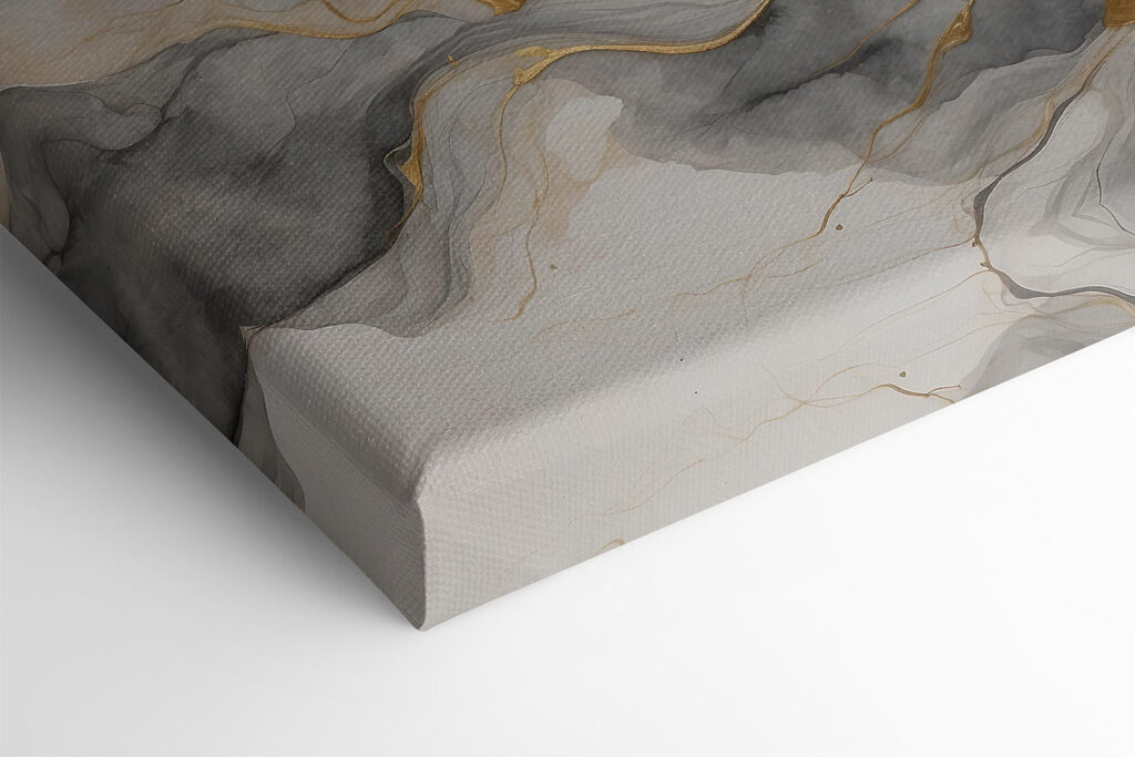 Elegant swirls of blue and taupe Elegant swirls of blue and taupe