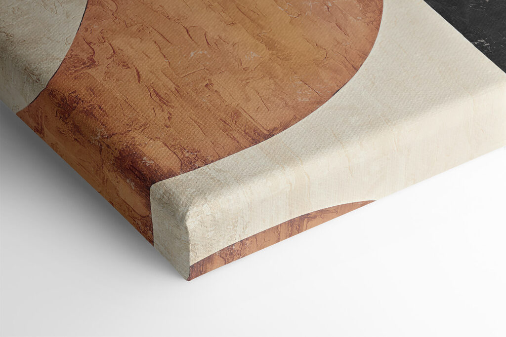 A painting of different colors A painting of different colors