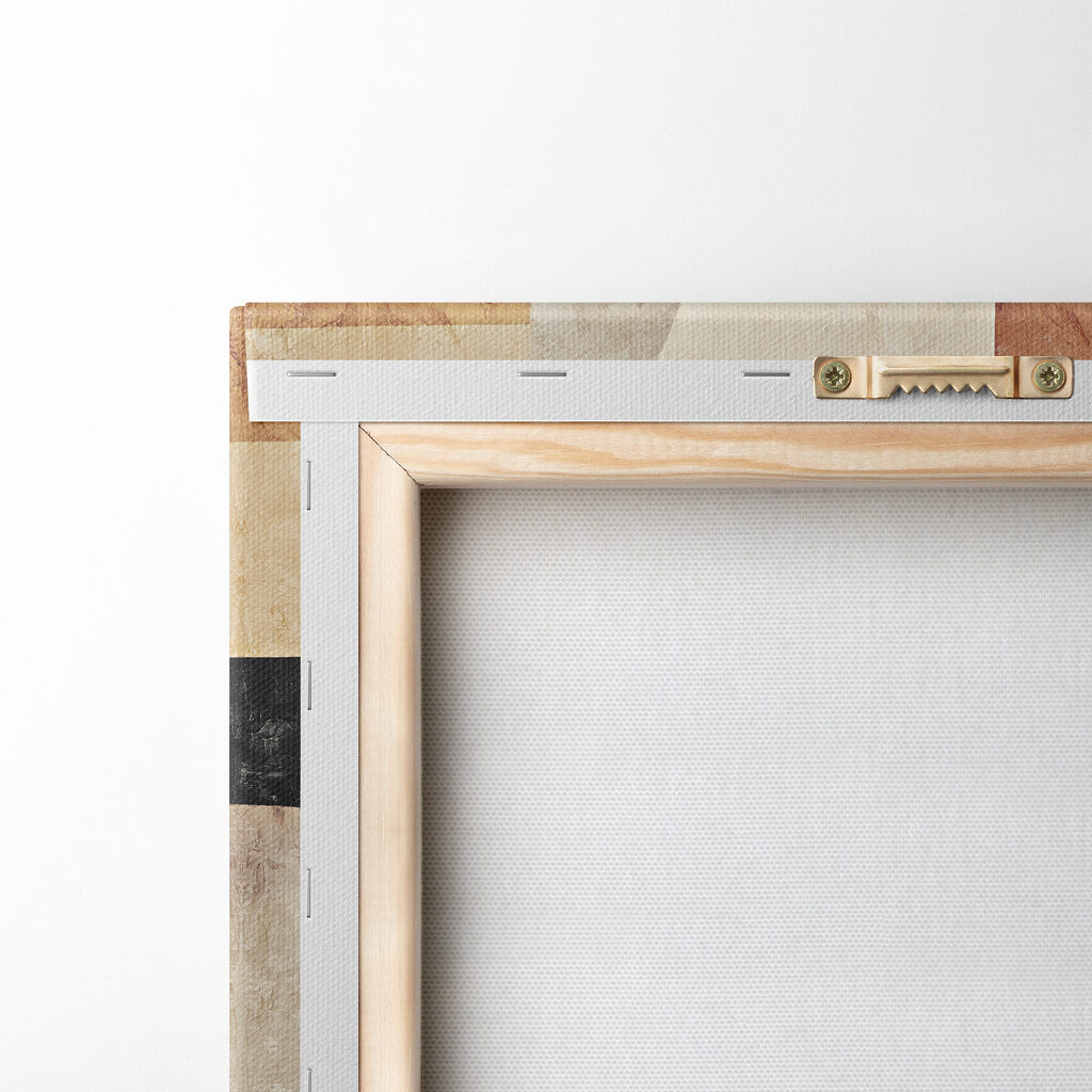 A painting of different colors A painting of different colors