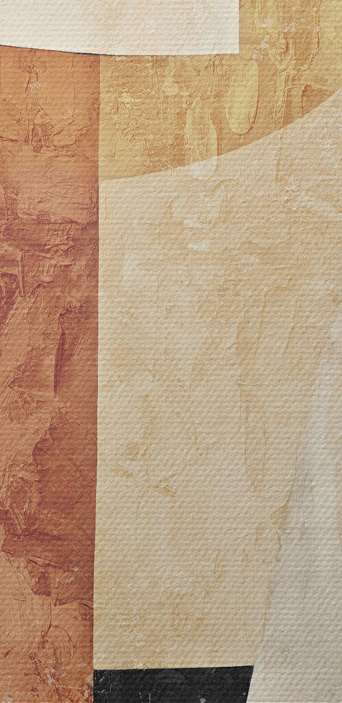 A painting of different colors A painting of different colors