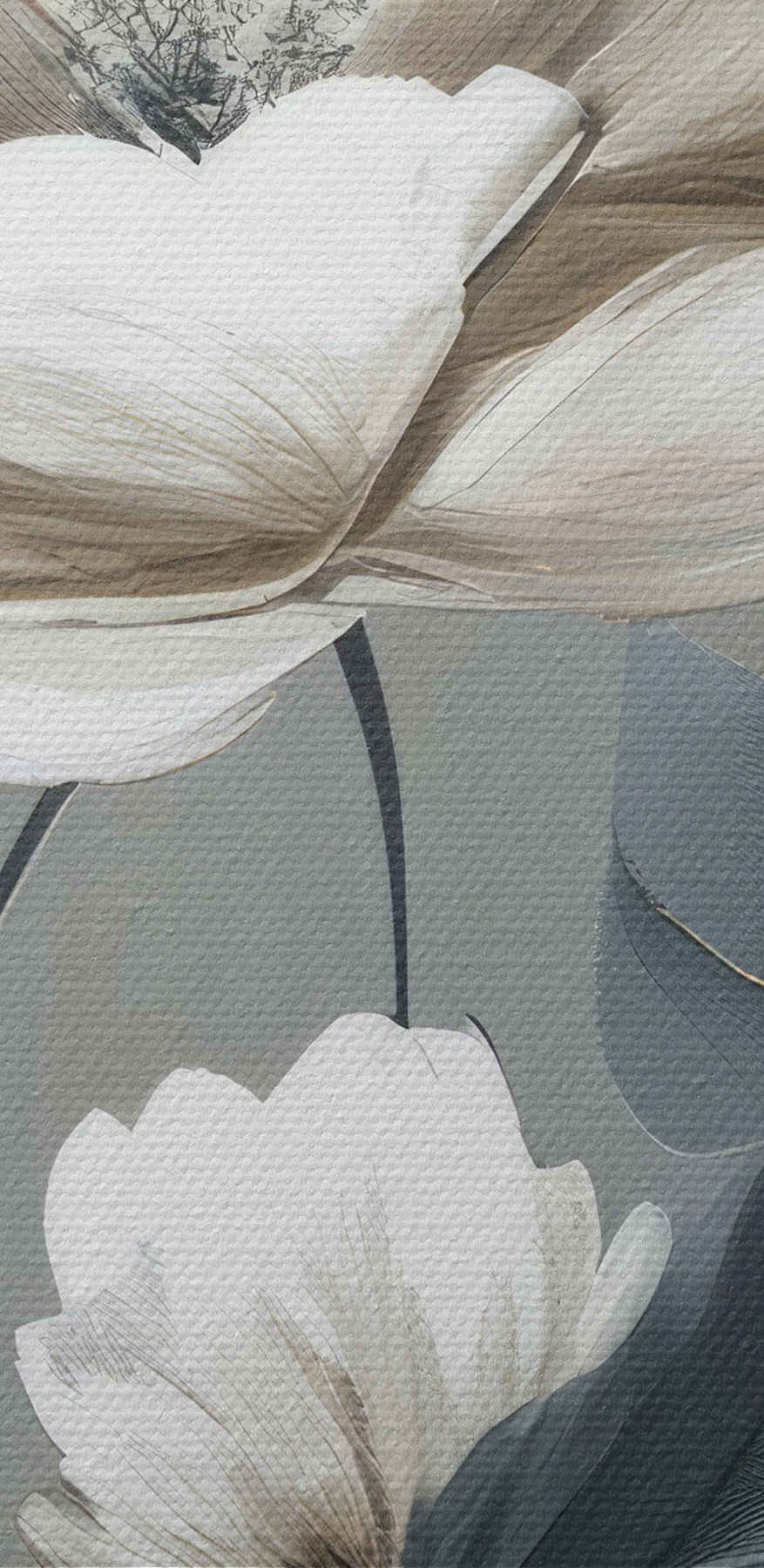 Een close-up van bloemen