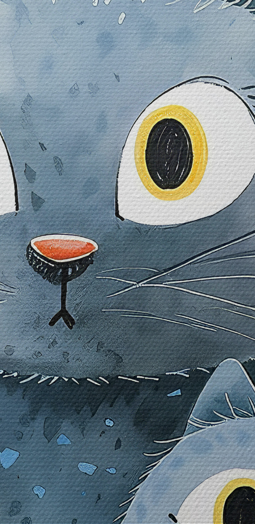 Een kat en een kat