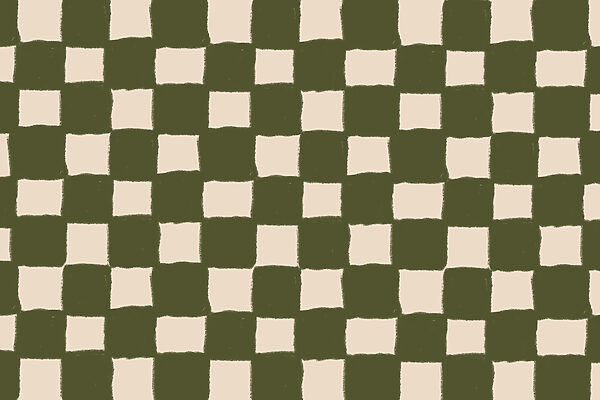 Groen en wit ruitpatroon Groen en wit ruitpatroon