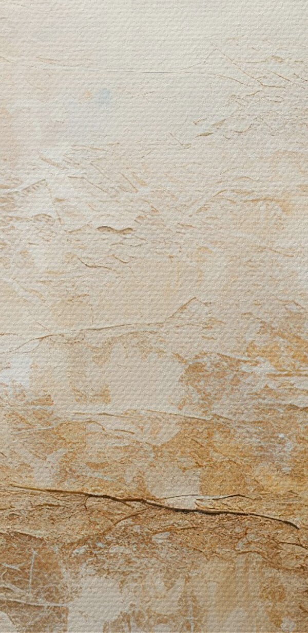Een witte en bruine muur Een witte en bruine muur