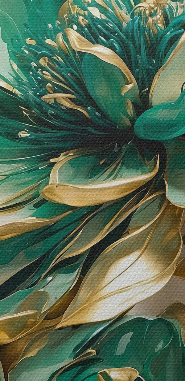 Een close-up van een bloem Een close-up van een bloem