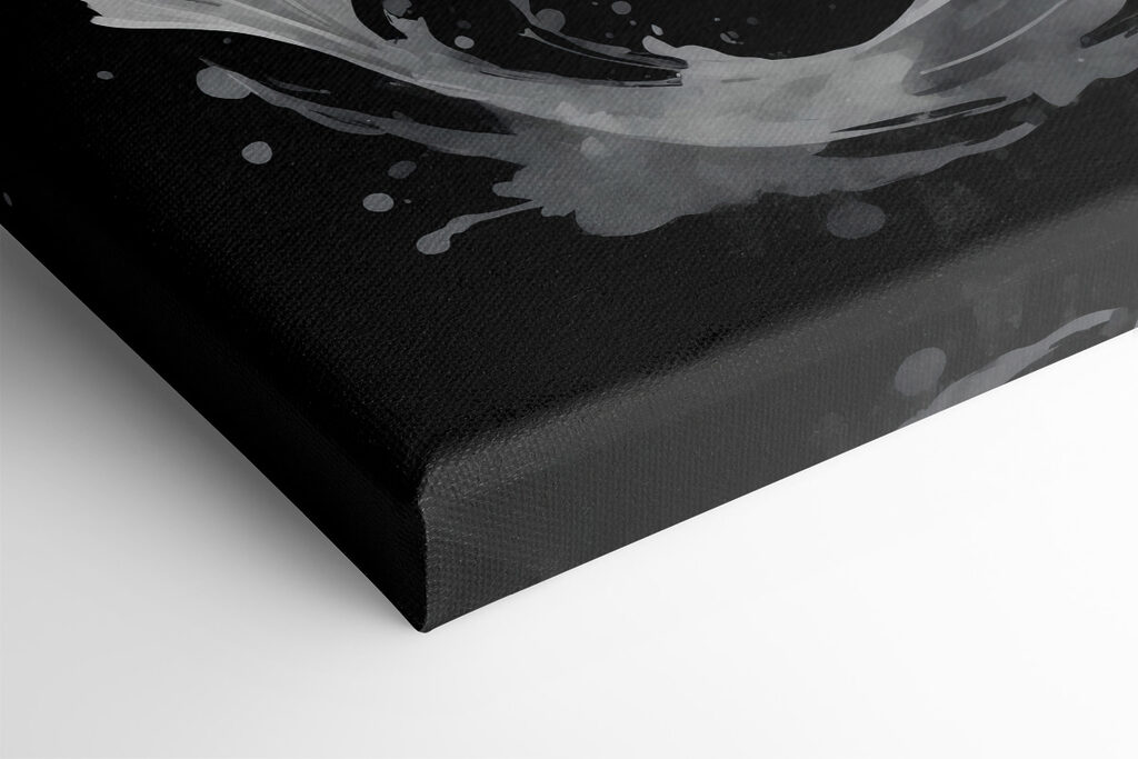 A fish with flowers and water