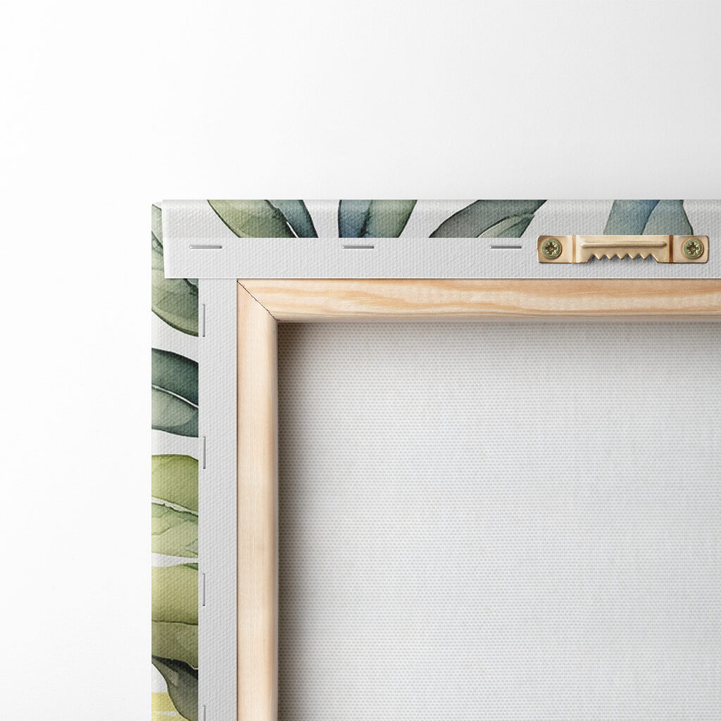 A painting of lemons and a cup of tea