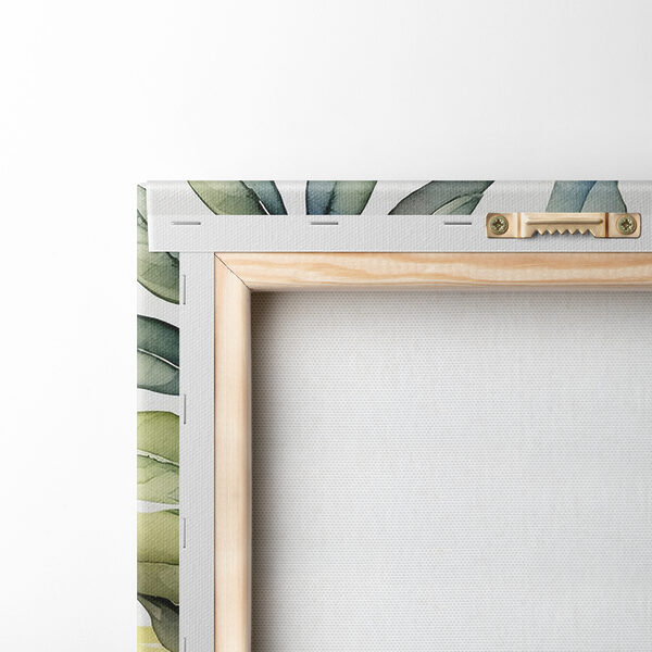 A painting of lemons and a cup of tea