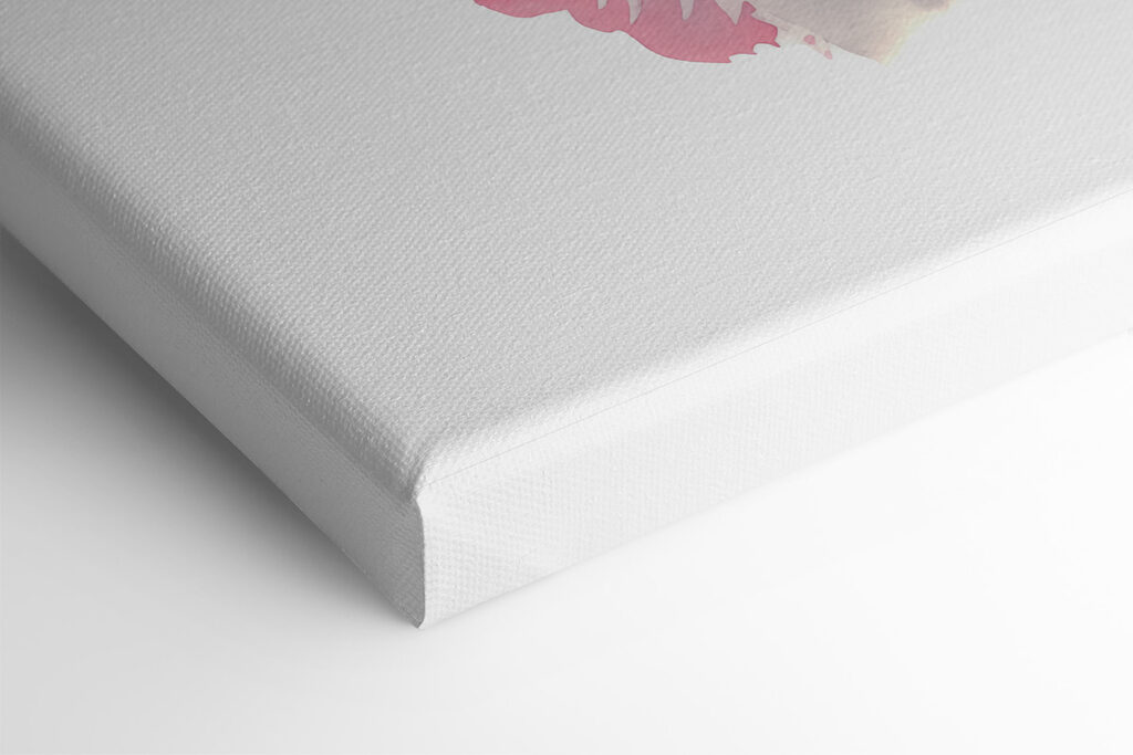 A watercolor of a cat wearing a bow tie