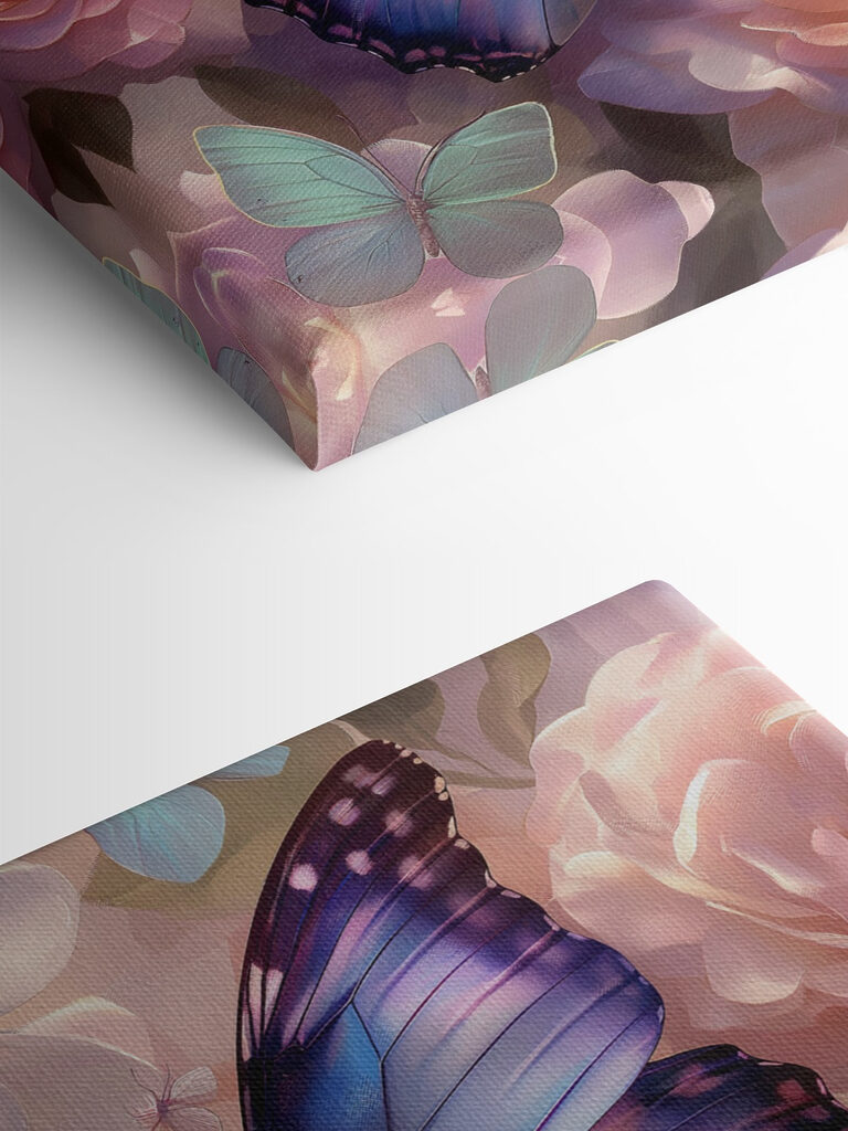 Two butterflies on a flower Two butterflies on a flower