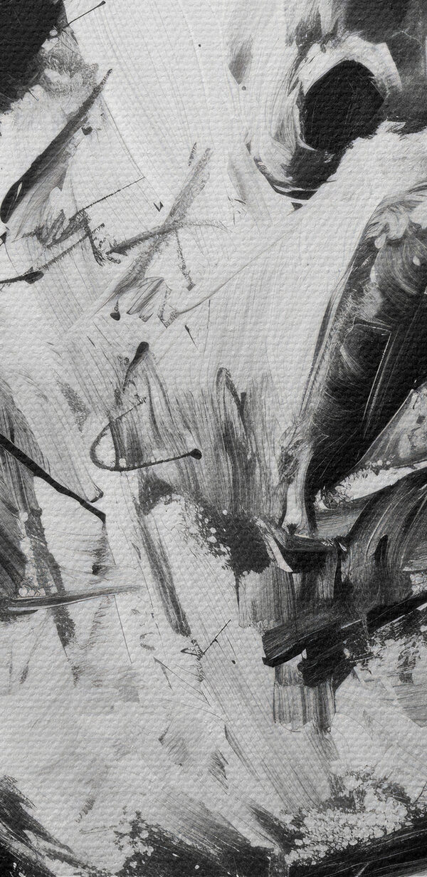Een schilderij van het gezicht van een vrouw Een schilderij van het gezicht van een vrouw