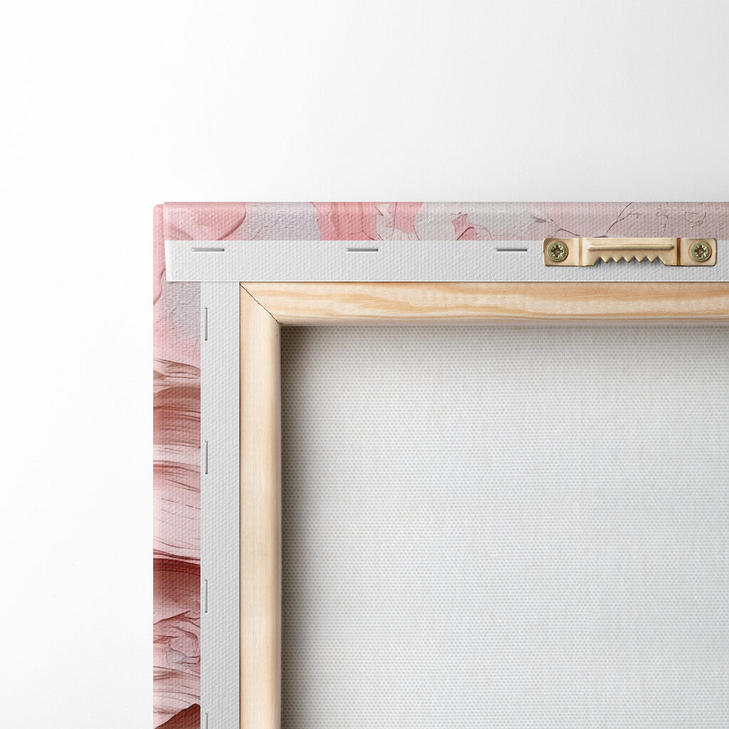 Colorful abstract texture in pink tones