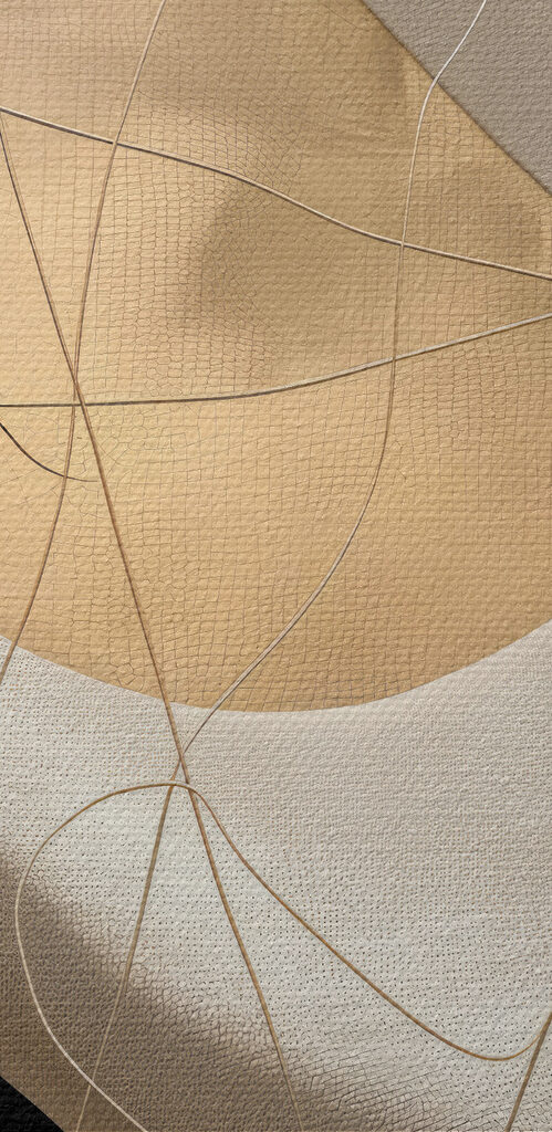 Abstract waves and lines intertwining Abstract waves and lines intertwining