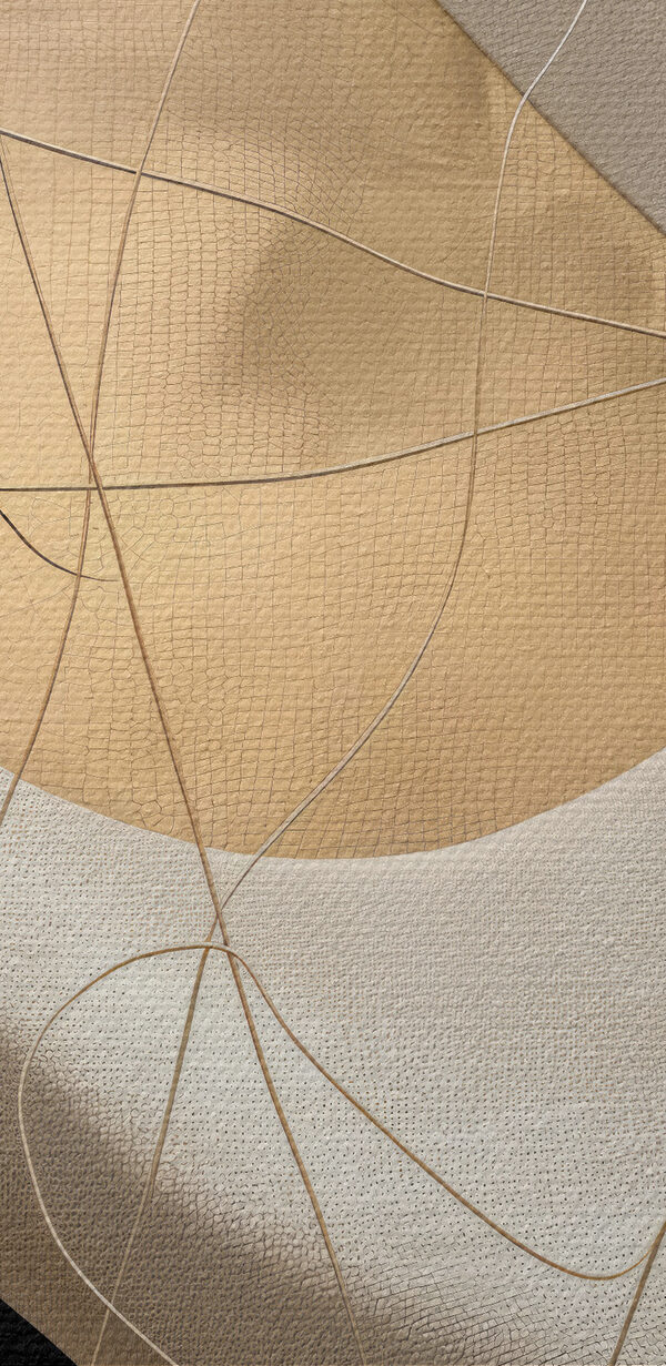 Abstract waves and lines intertwining Abstract waves and lines intertwining