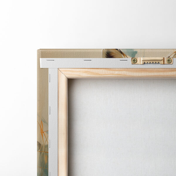 A fox sitting in grass