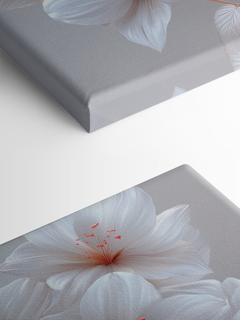 Group of white flowers