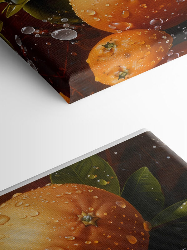Group of oranges with leaves and slices of orange Group of oranges with leaves and slices of orange