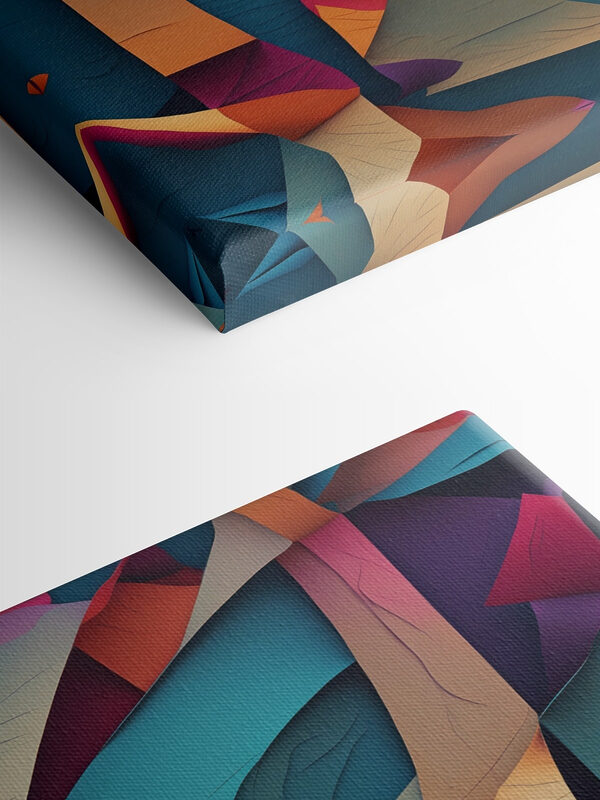Colorful paper cut out Colorful paper cut out