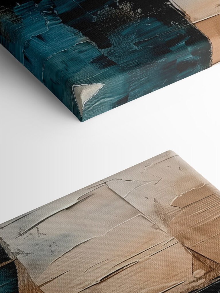 Painting of different colors Painting of different colors