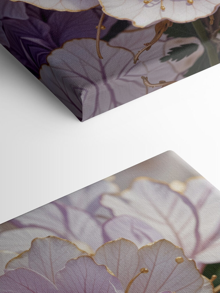 Close up of a flower