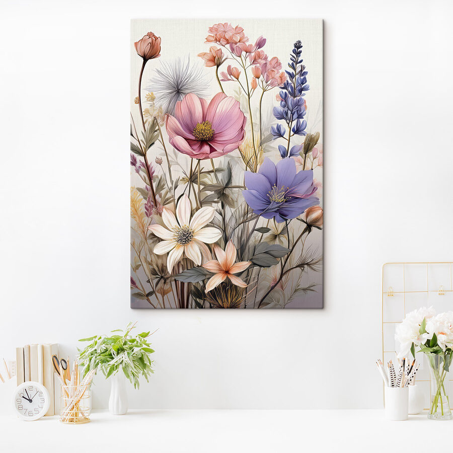 Close-up van bloemen