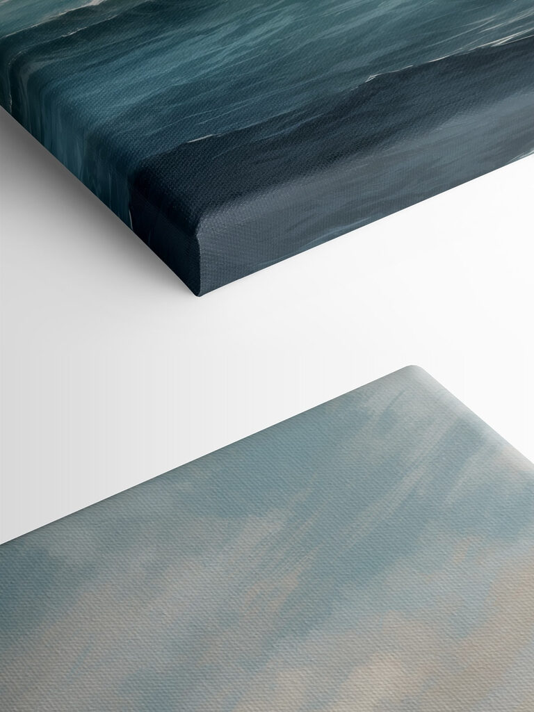 Large body of water with waves Large body of water with waves