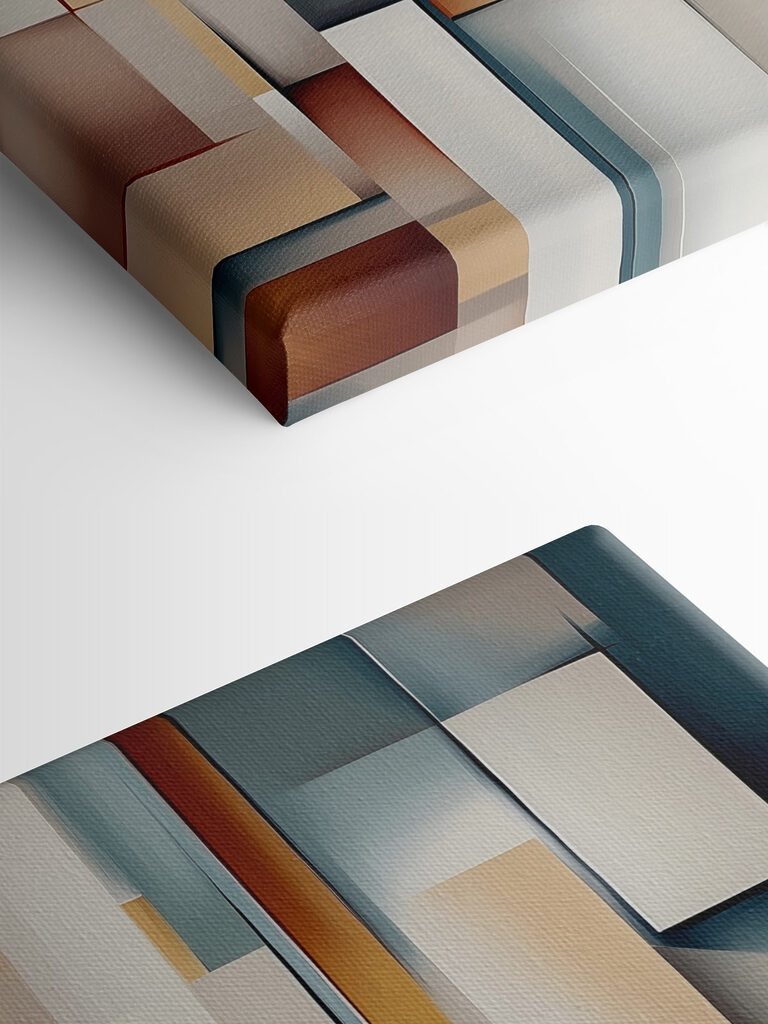 Colorful art piece of art Colorful art piece of art