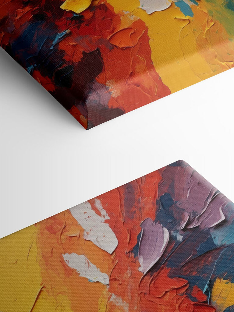 Painting of a circle