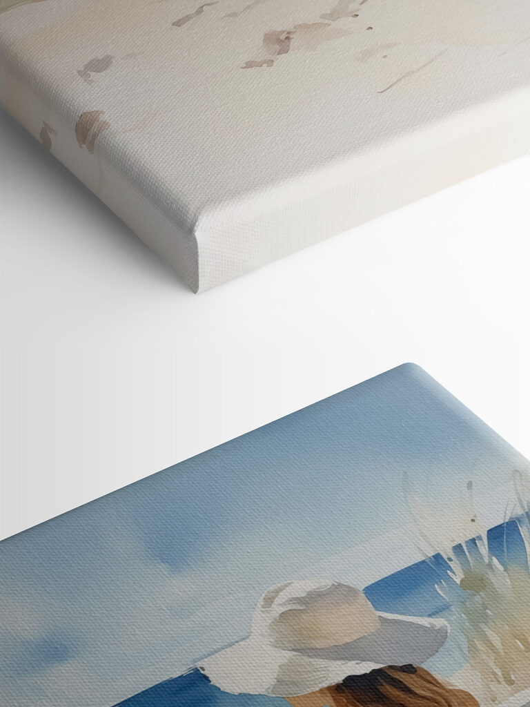 Woman sitting in a chair on a beach Woman sitting in a chair on a beach