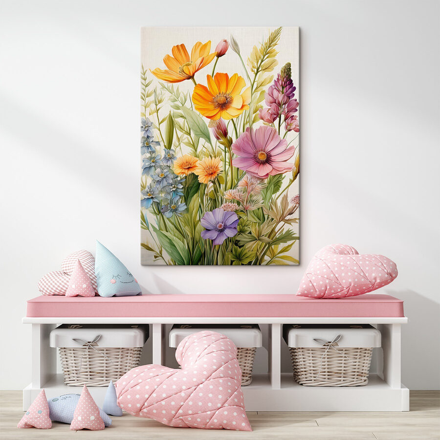 Close-up van bloemen
