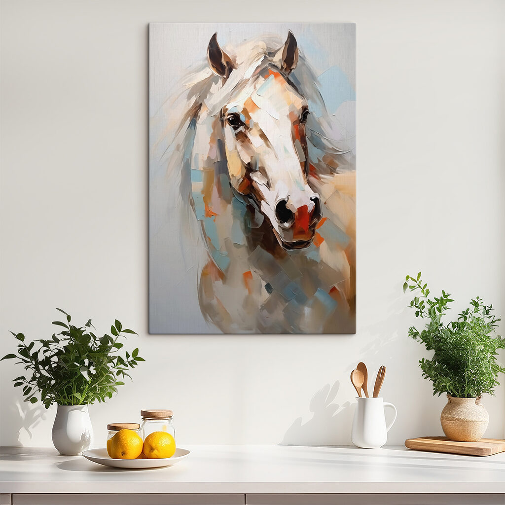 Painting of a horse