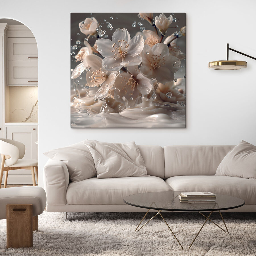 Close-up van bloemen
