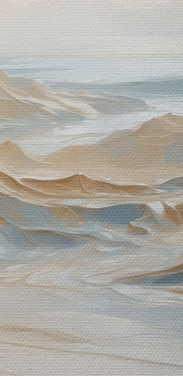 Landschap van een woestijn Landschap van een woestijn