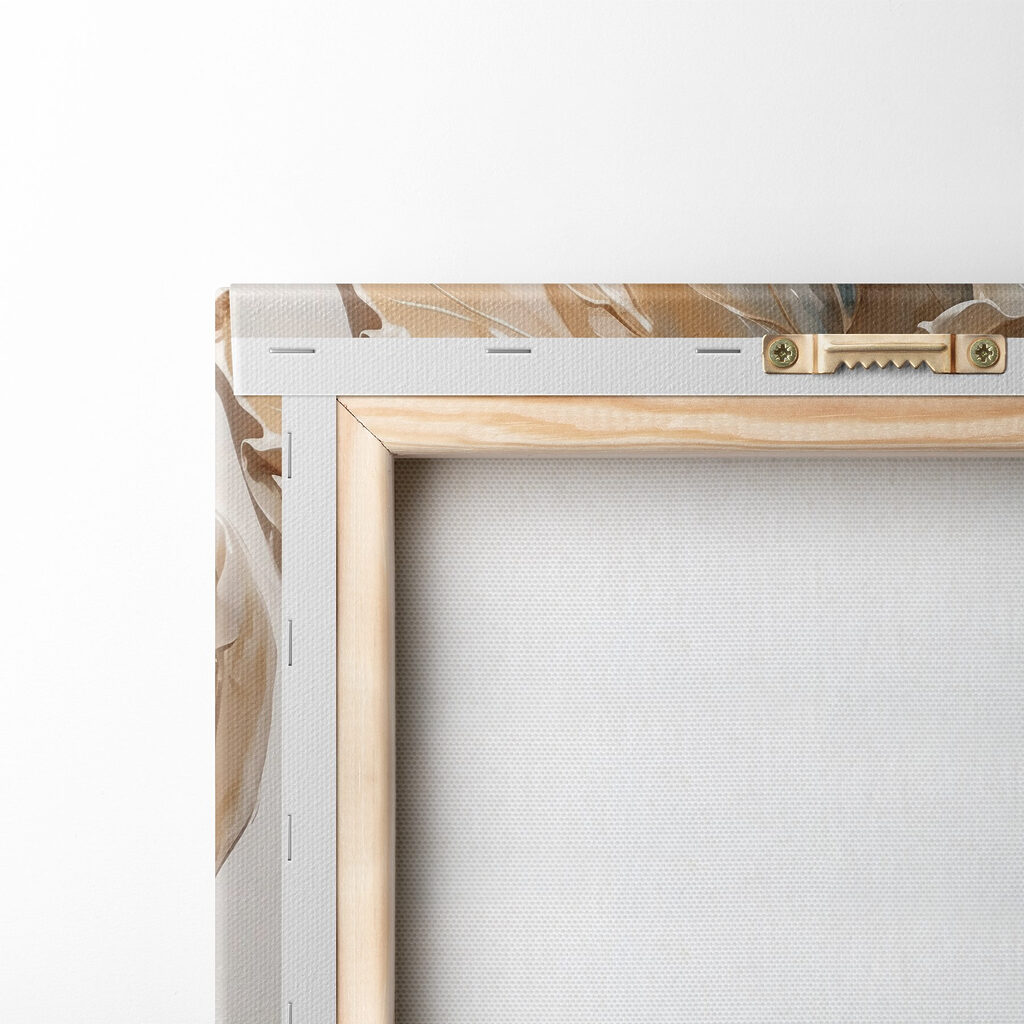 Elegant floral arrangement in soft hues