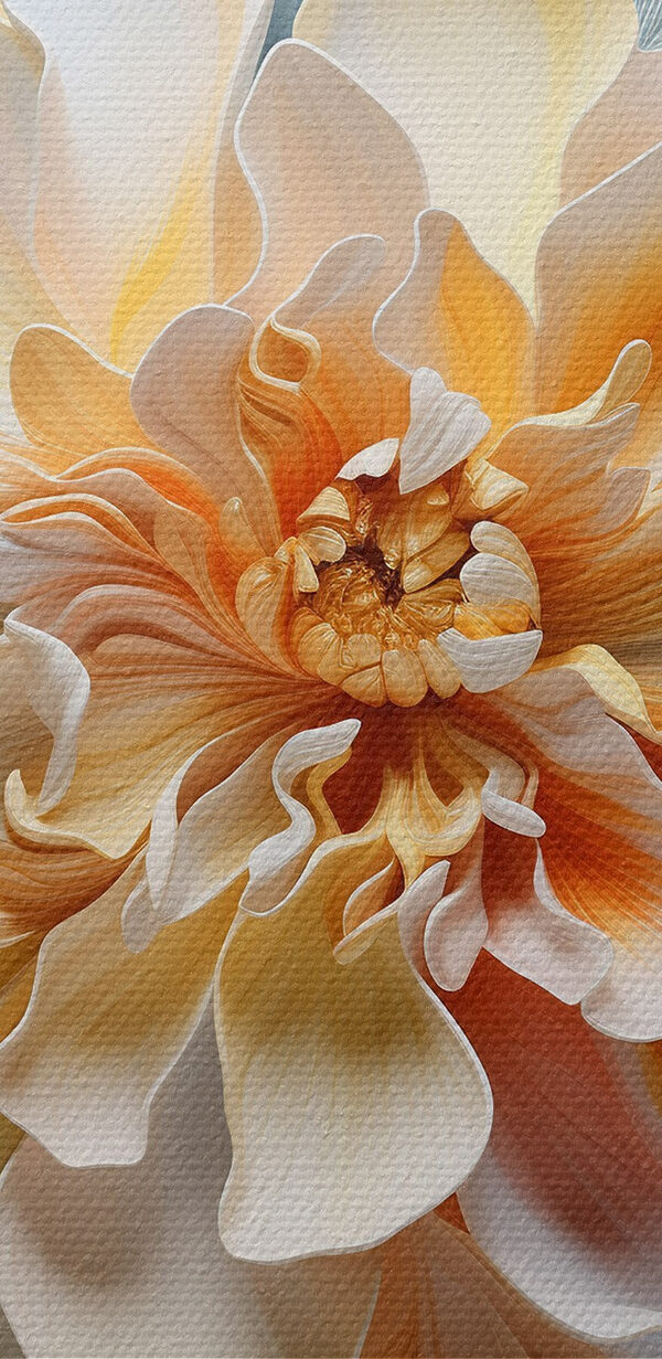 Mooie abstracte bloemencompositie Mooie abstracte bloemencompositie