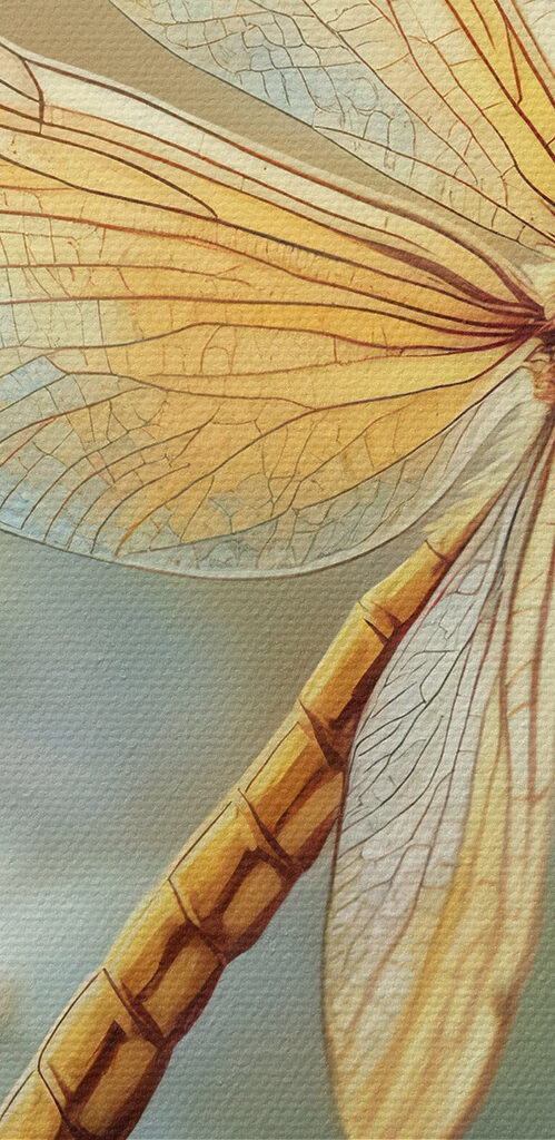 Dragonfly on a flower Dragonfly on a flower