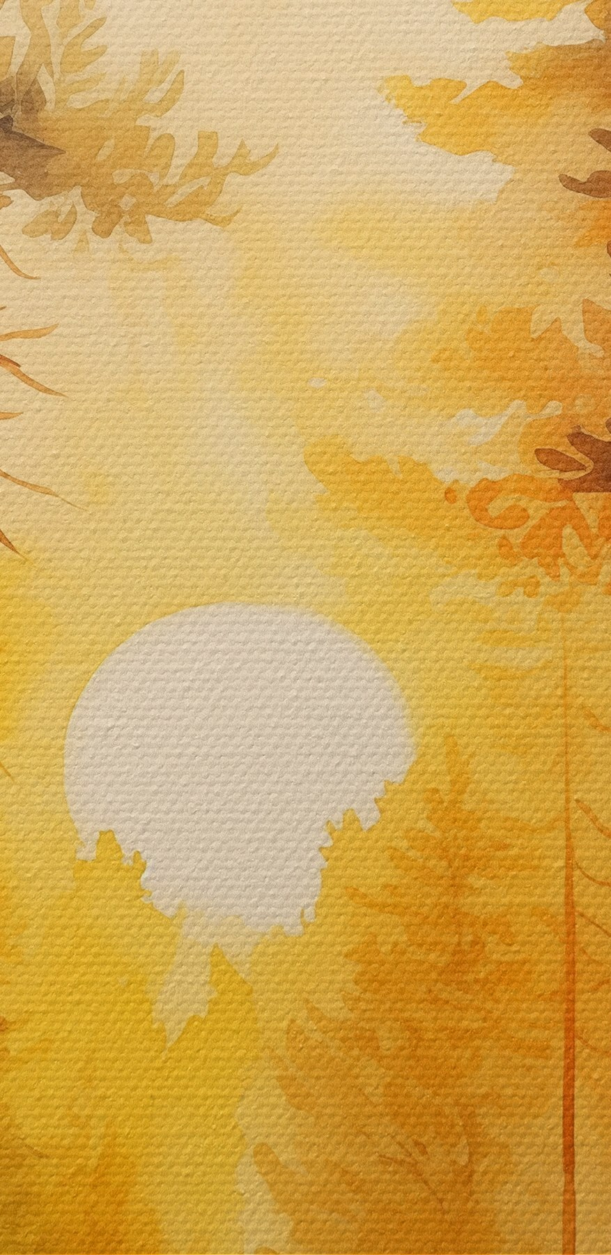 Schilderij van een bos met een pad en bomen Schilderij van een bos met een pad en bomen