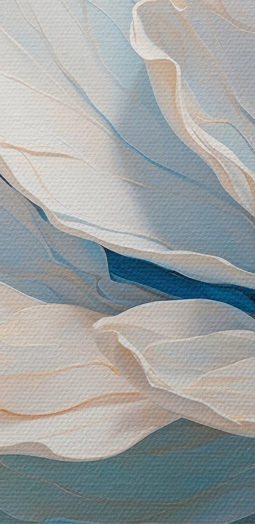Bloesems in serene pasteltinten