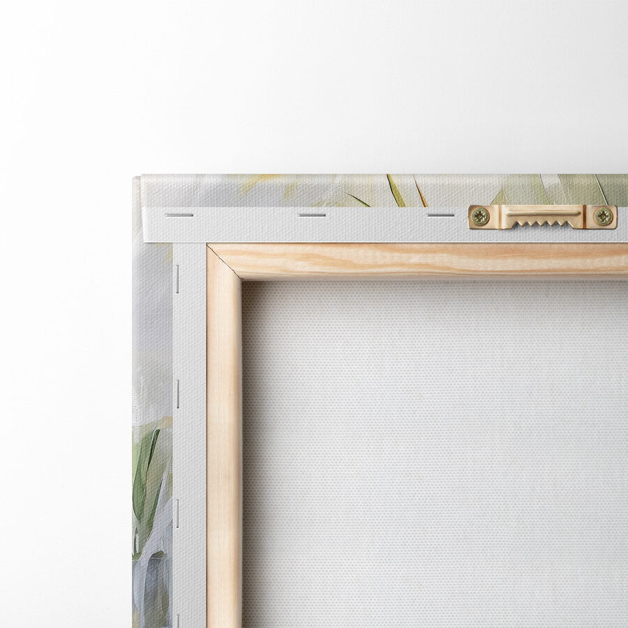 Canvas Schilderijen Schilderen van palmbladeren - Afbeelding 12