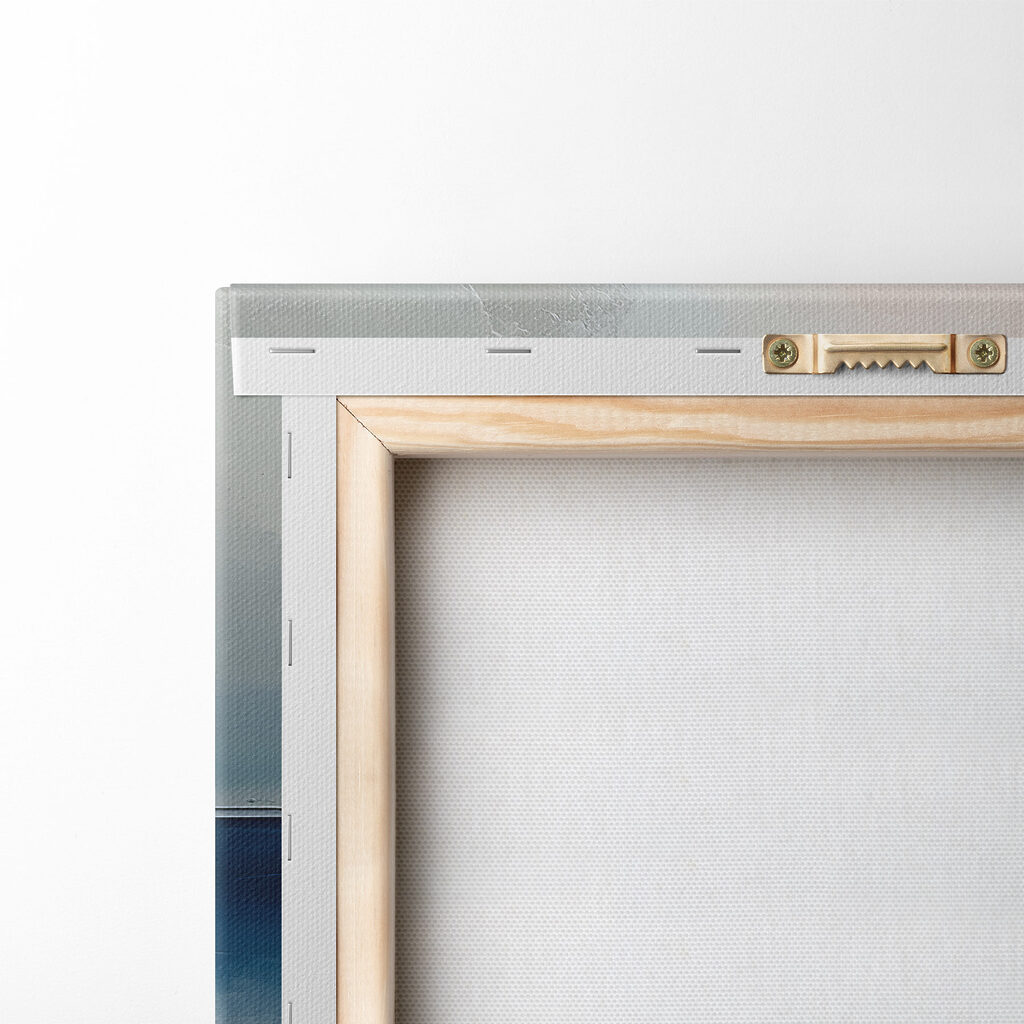 Sand dune with waves in the background Sand dune with waves in the background