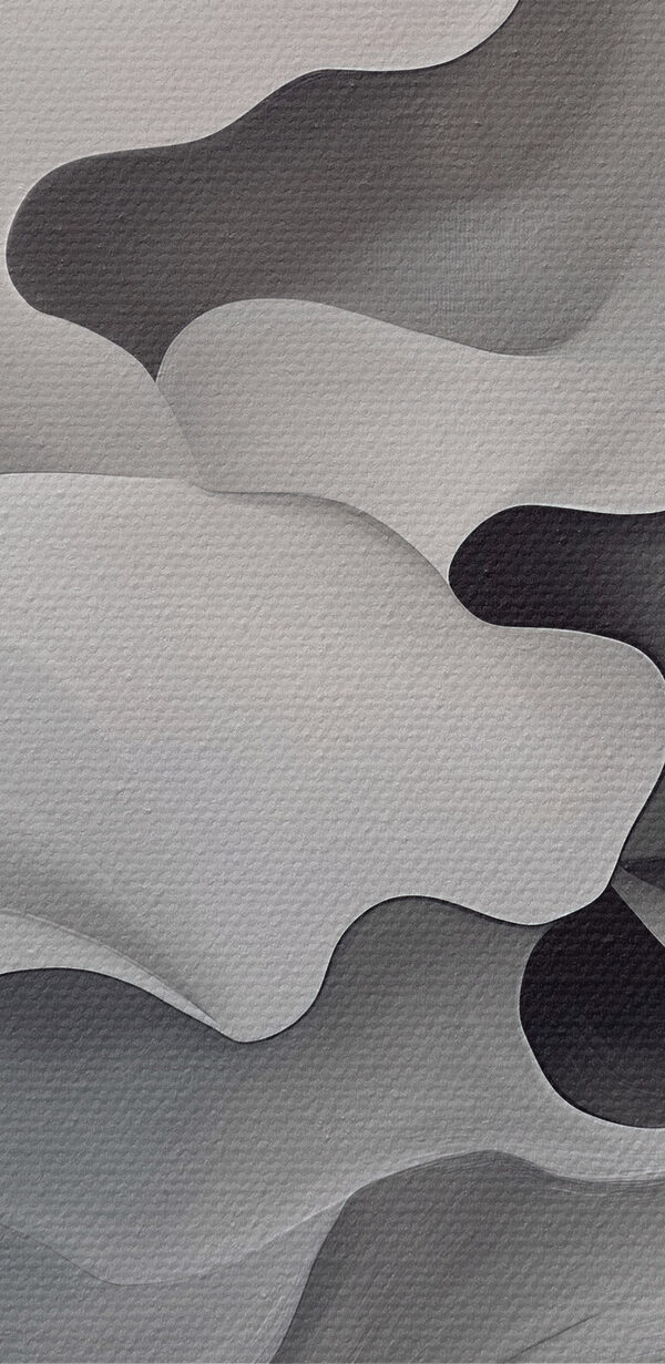 Witte en grijze abstracte kunst Witte en grijze abstracte kunst