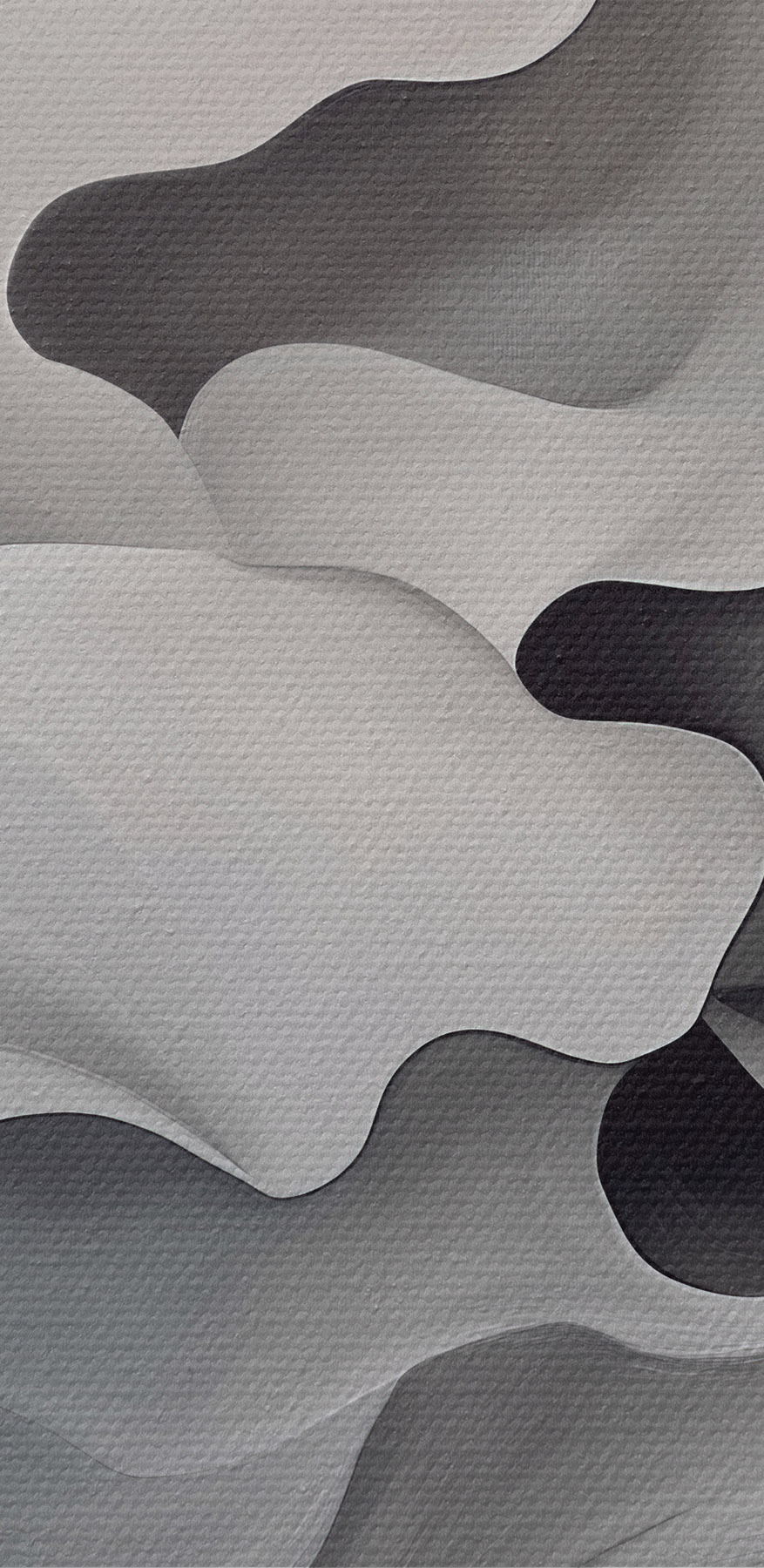 Witte en grijze abstracte kunst