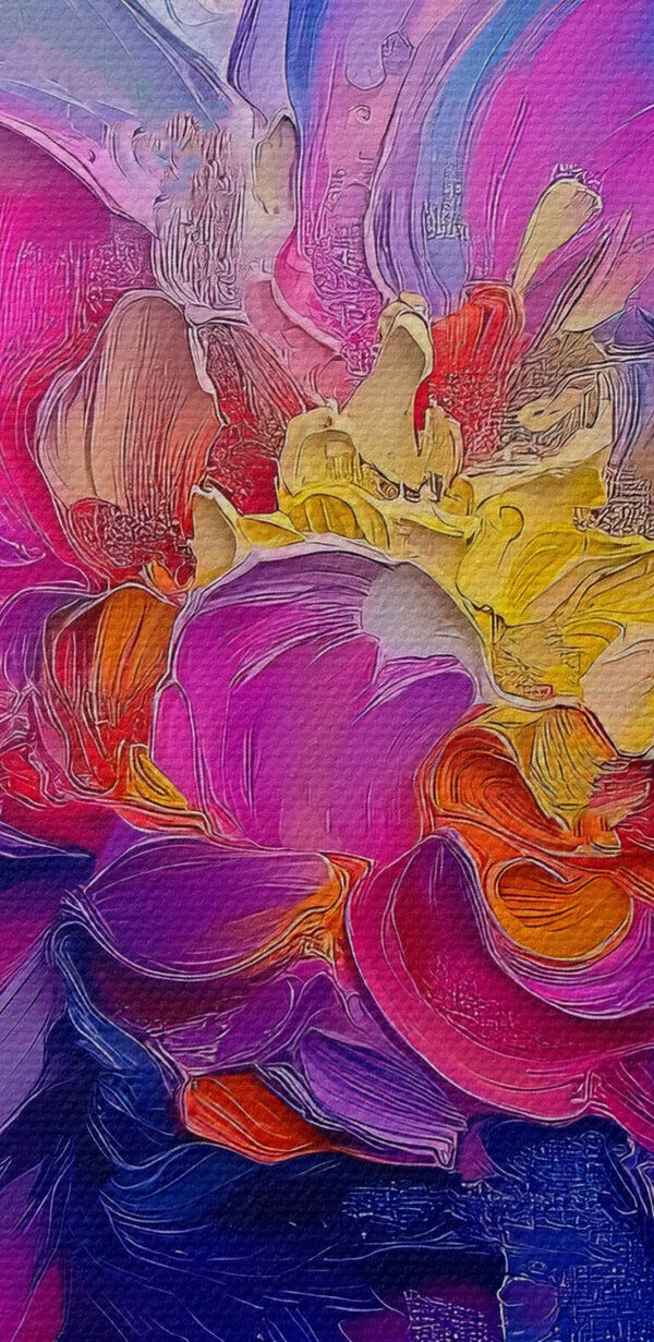 Levendige kleuren in bloemsierkunst Levendige kleuren in bloemsierkunst